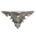 Miniatyrbillede 1 af 4: Hylder DKD Home Decor Sølvfarvet 37,5 x 17 x 21 cm Harpiks