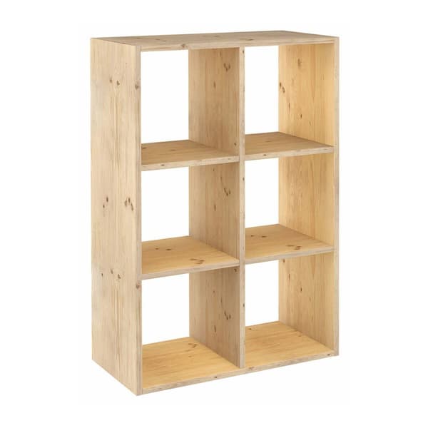 Hylder Astigarraga Dinamic 6 Brun Natur Fyrretræ 70,8 x 33 x 105,4 cm Spande modulær