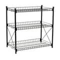 Miniatyrbillede 2 af 2: Hylder Confortime Metal 52 x 34 x 55 cm (2 enheder)
