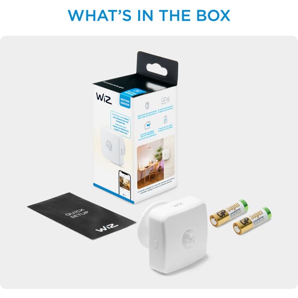 WiZ Trådløs Sensor WiFi m/batteri