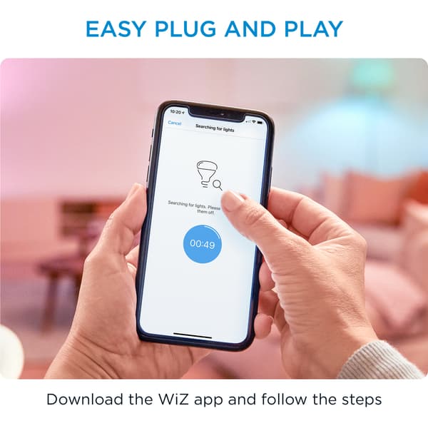 WiZ Trådløs Sensor WiFi m/batteri