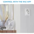 Miniatyrbilde 10 av 11: WiZ Smart Plugg WiFi m/strømmåling