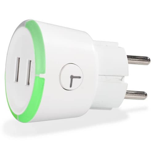 Safety Timer 2x USB 3.4A Vit