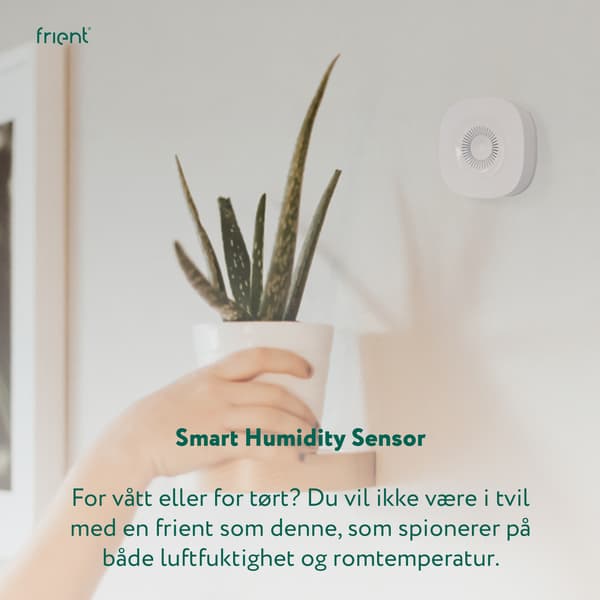 Frient - Smart Humidity Sensor