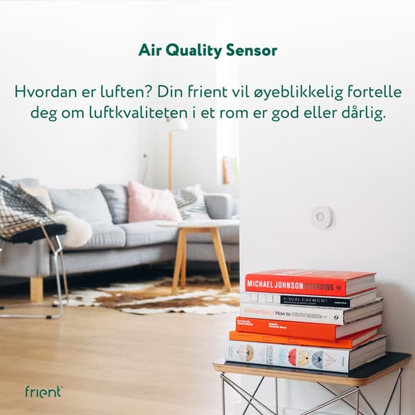Frient - Smart Air Quality Sensor