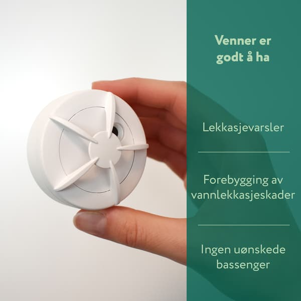 Frient - Smart Water Leak Detector