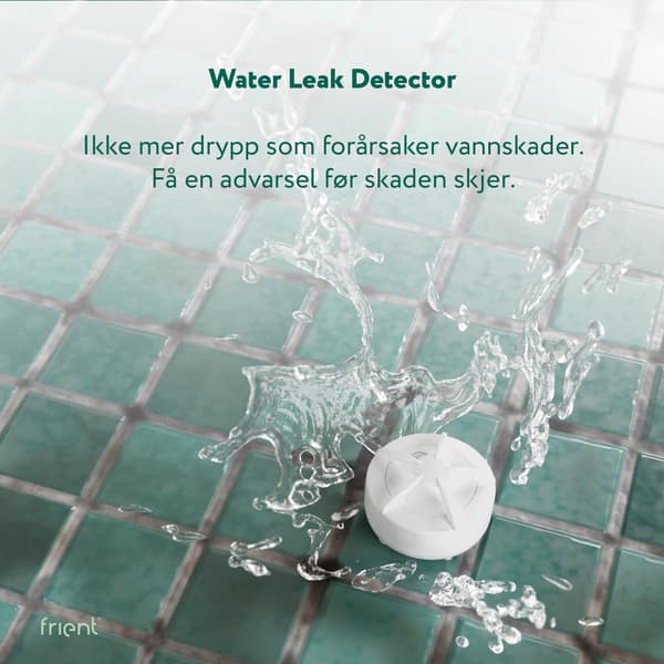 Frient - Smart Water Leak Detector