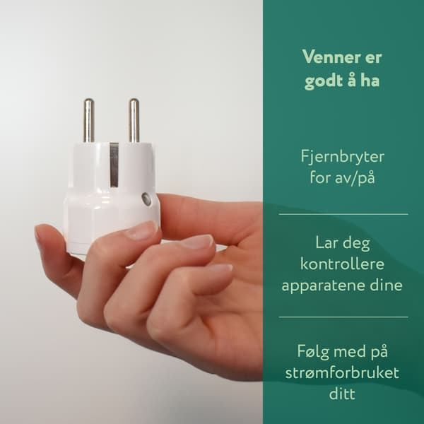 Frient - Smart Plug Mini (F) – Schuko