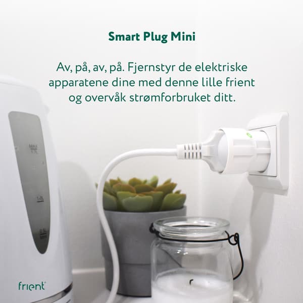 Frient - Smart Plug Mini (F) – Schuko