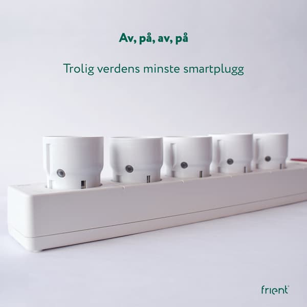 Frient - Smart Plug Mini (F) – Schuko