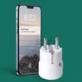 Miniatyrbilde 9 av 10: Frient - Smart Plug Mini (F) – Schuko