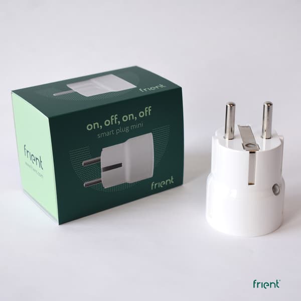 Frient - Smart Plug Mini (F) – Schuko