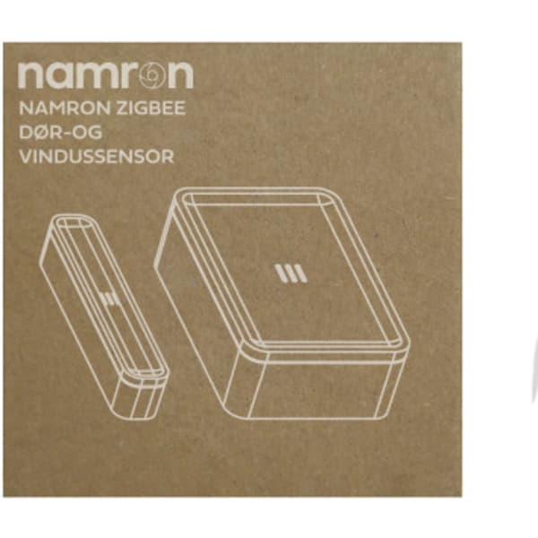 Namron Zigbee dør- og vindussensor