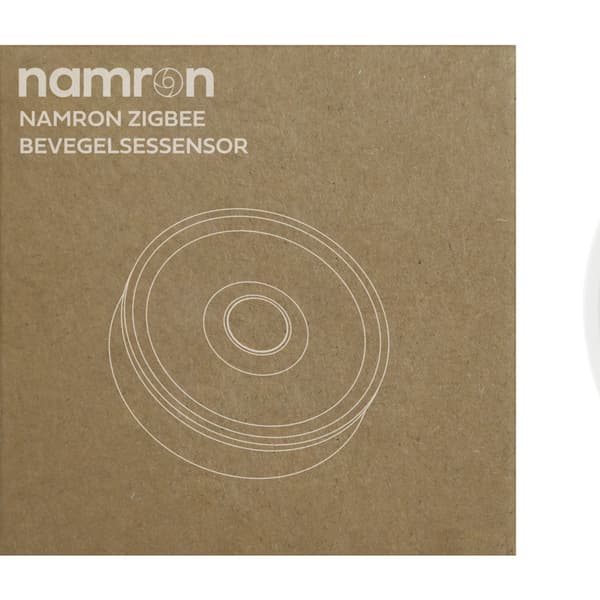 Namron Zigbee bevegelsessensor