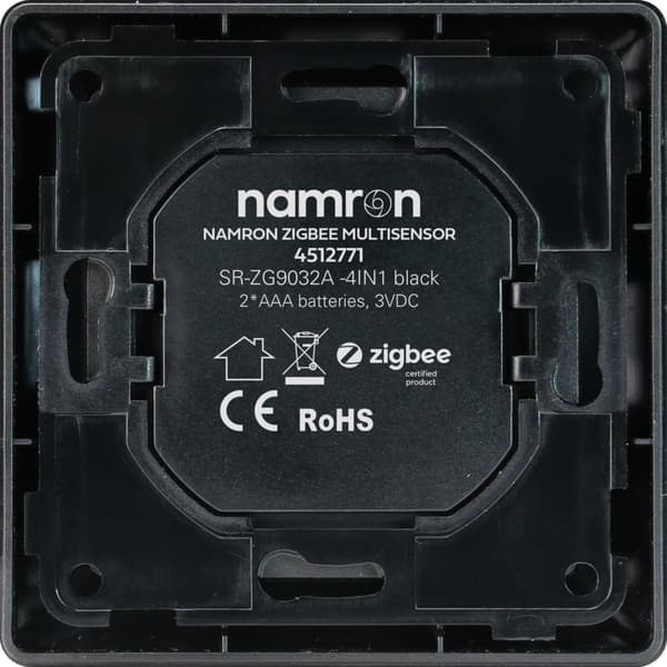 Namron ZigBee Multisensor Sort