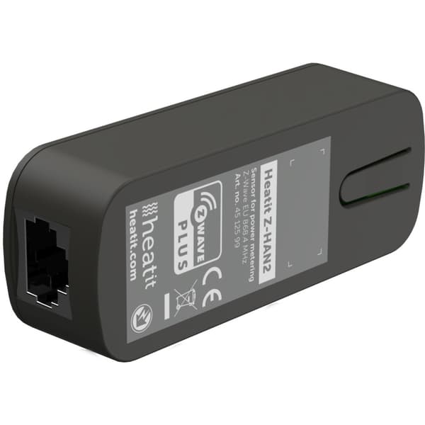 Heatit Z-Wave - Z-HAN 2 - HAN Sensor for strømmåling ZW800