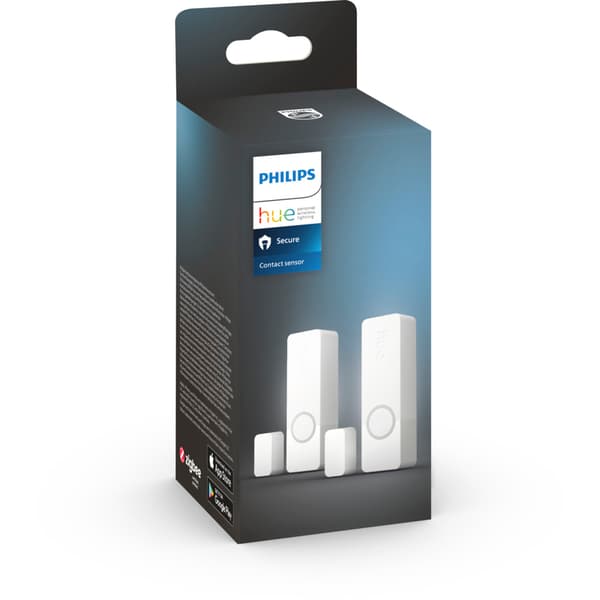 Philips Hue Secure Kontakt Sensor Hvit 2pk