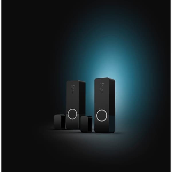 Philips Hue Secure Kontakt Sensor Sort 2pk