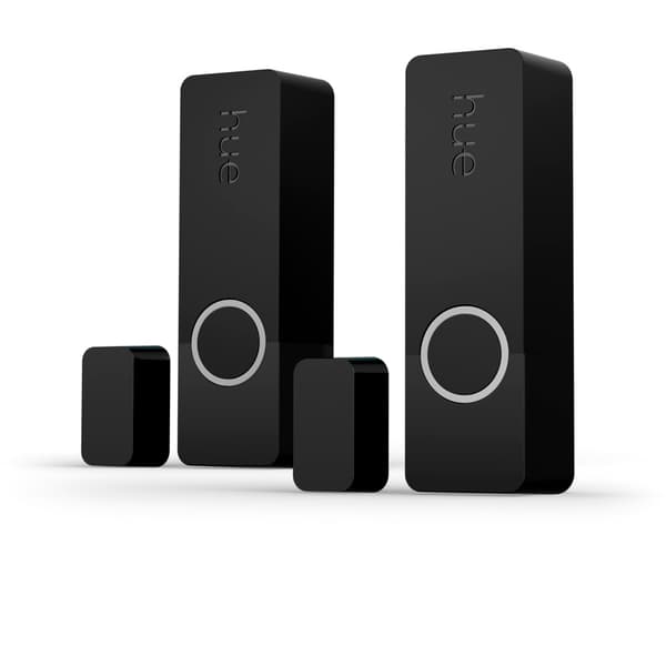 Philips Hue Secure Kontakt Sensor Sort 2pk