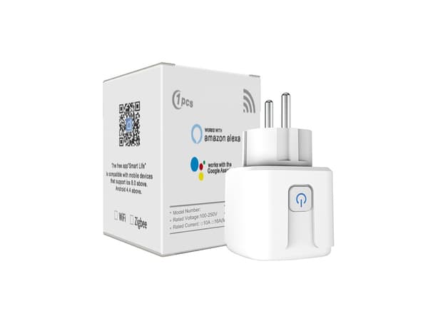 Smart Plug / Eluttag Adapter - Uttag med Wifi