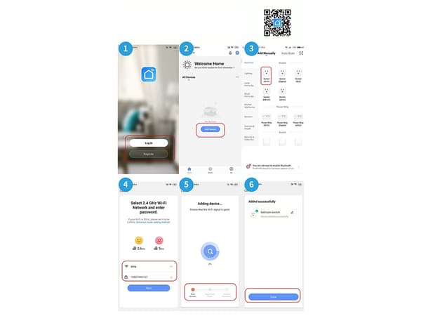 Smart Plug / Eluttag Adapter - Uttag med Wifi