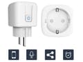 Miniatyrbillede 7 af 8: Smart Plug / Eluttag Adapter - Uttag med Wifi