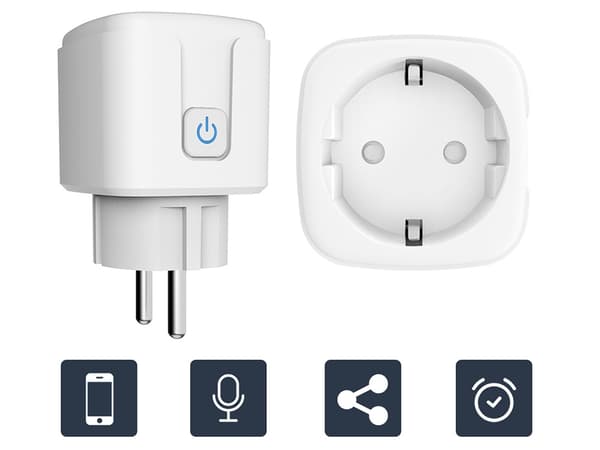 Smart Plug / Eluttag Adapter - Uttag med Wifi