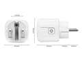 Miniatyrbillede 8 af 8: Smart Plug / Eluttag Adapter - Uttag med Wifi