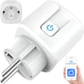 Miniatyrbillede 1 af 8: Smart Plug / Eluttag Adapter - Uttag med Wifi