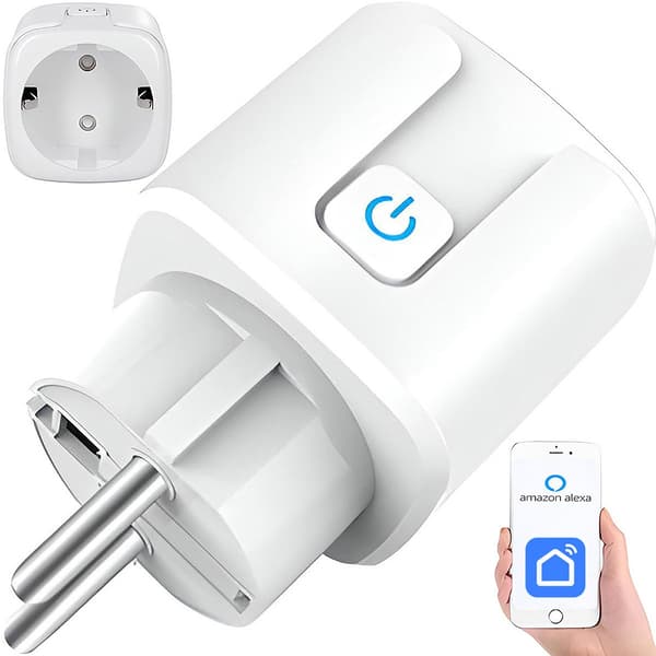 Smart Plug / Eluttag Adapter - Uttag med Wifi