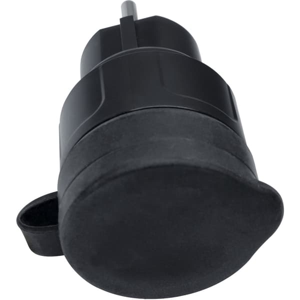 Namron Zigbee Smart Plug 16A IP44 Sort