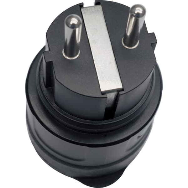 Namron Zigbee Smart Plug 16A IP44 Sort