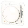 Miniatyrbillede 3 af 4: Drejedæmper til dæmpbare LED'er, 230V, 5-215W, 4-leder installation, hvid Simon54