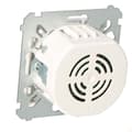 Miniatyrbillede 4 af 4: Drejedæmper til dæmpbare LED'er, 230V, 5-215W, 4-leder installation, hvid Simon54