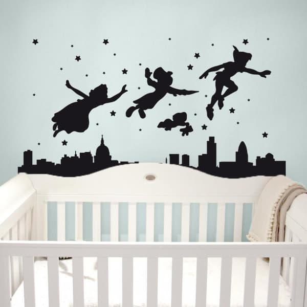 Peter Pan wallsticker / vægdekor