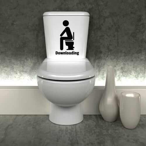 Downloading - wallstickers
