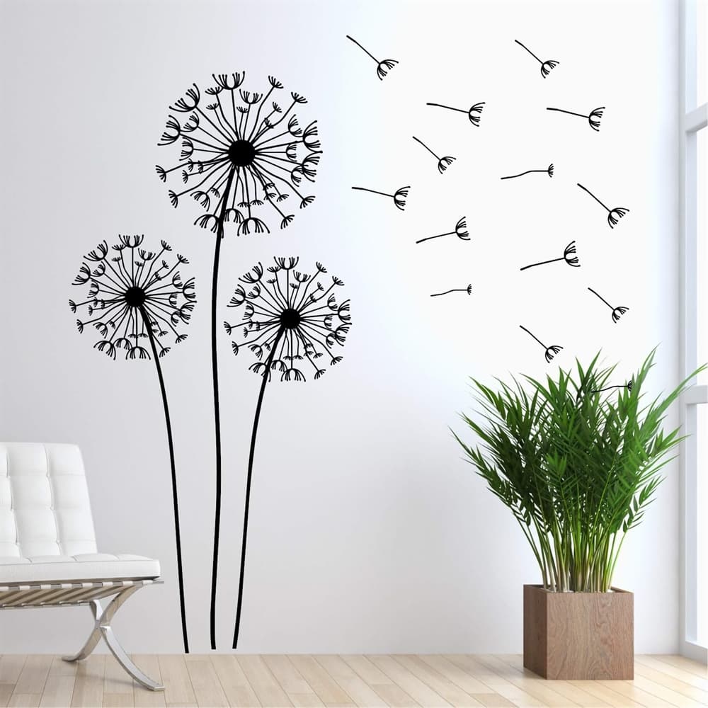 Maskrosor - Wallstickers