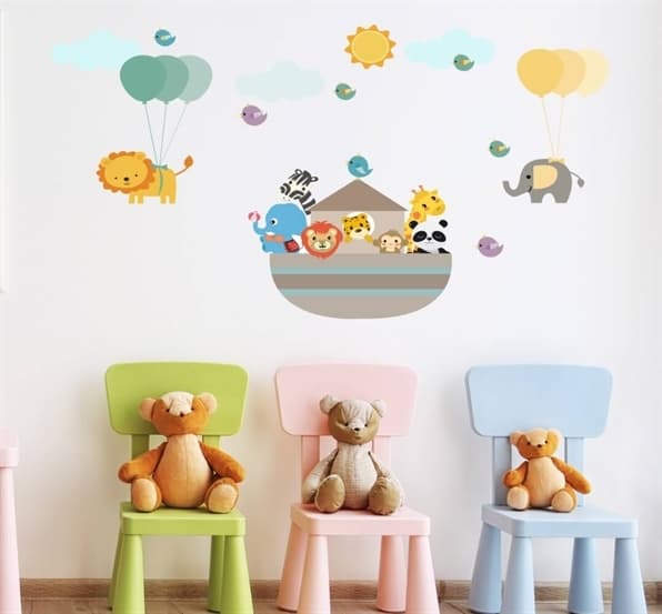 Noahs ark - wallstickers