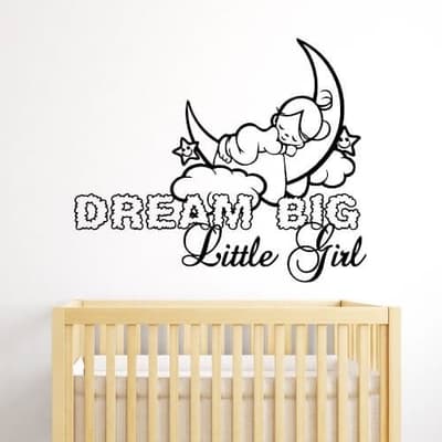 Dream Big - wallstickers