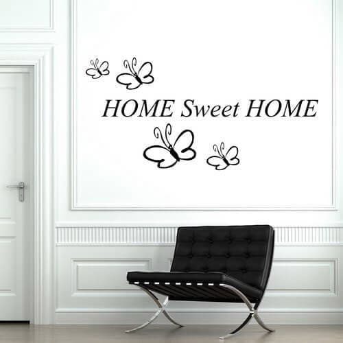 HOME Sweet HOME - wallstickers