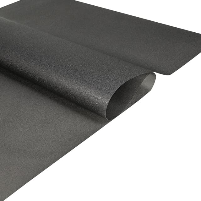 Fönsterfilm (5 meter x 90 cm) svart, utan klister, frostad, fäster statisk, insynsskydd