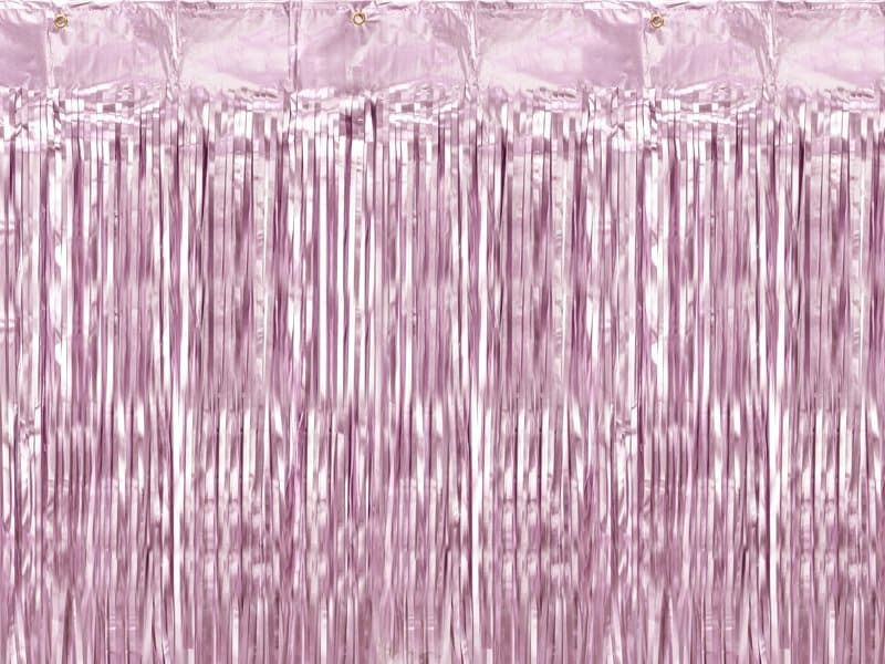 Draperi lila metallic