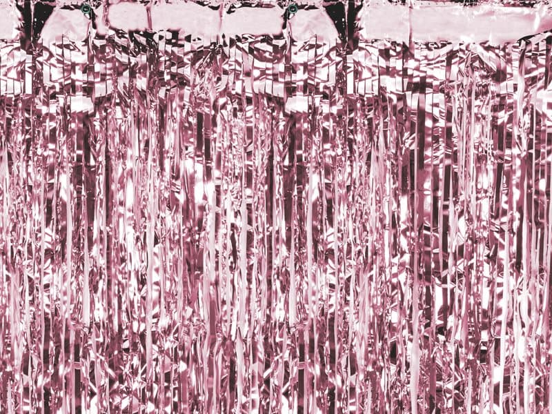 Draperi roséguld metallic