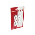 Pikkukuva 2 / 2: Securit Chrome Oval Removable Hooks (Pack of 4)