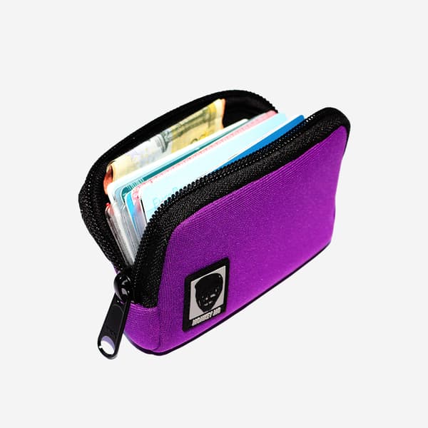 Walk on Water Mini Wallet Deluxe Violette