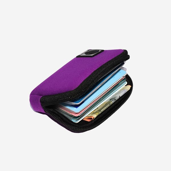 Walk on Water Mini Wallet Deluxe Violette