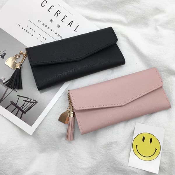 Lommebok I Konvolutt Veske I Clutch