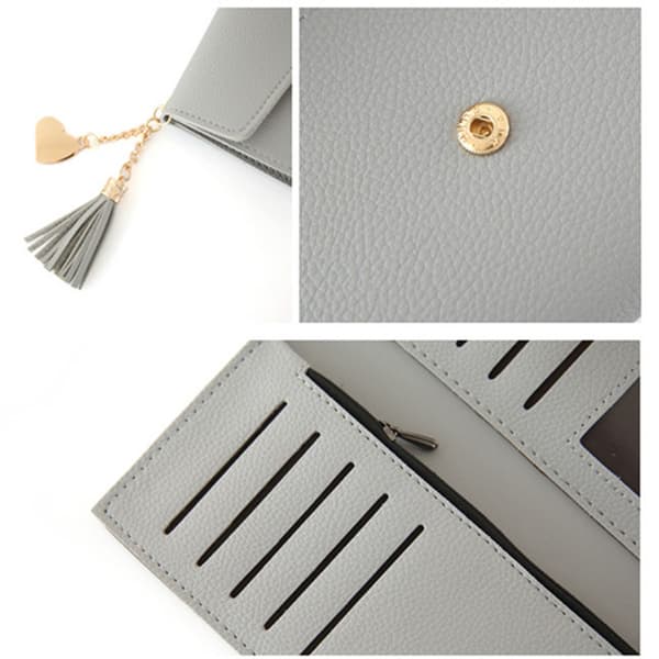Lommebok I Konvolutt Veske I Clutch