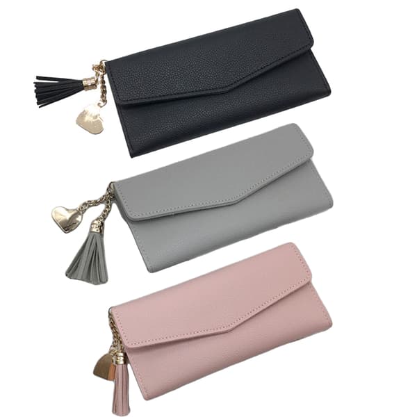 Lommebok I Konvolutt Veske I Clutch