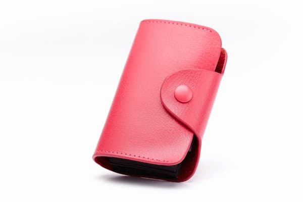 RFID korthållare äkta läder - i 4 färger